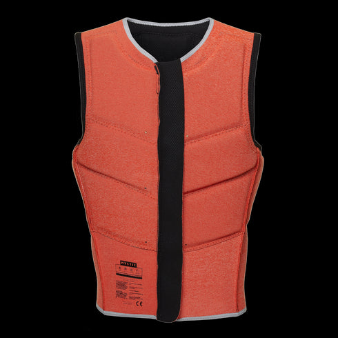 Mystic - Foil Impact Vest Fzip Kite - Black